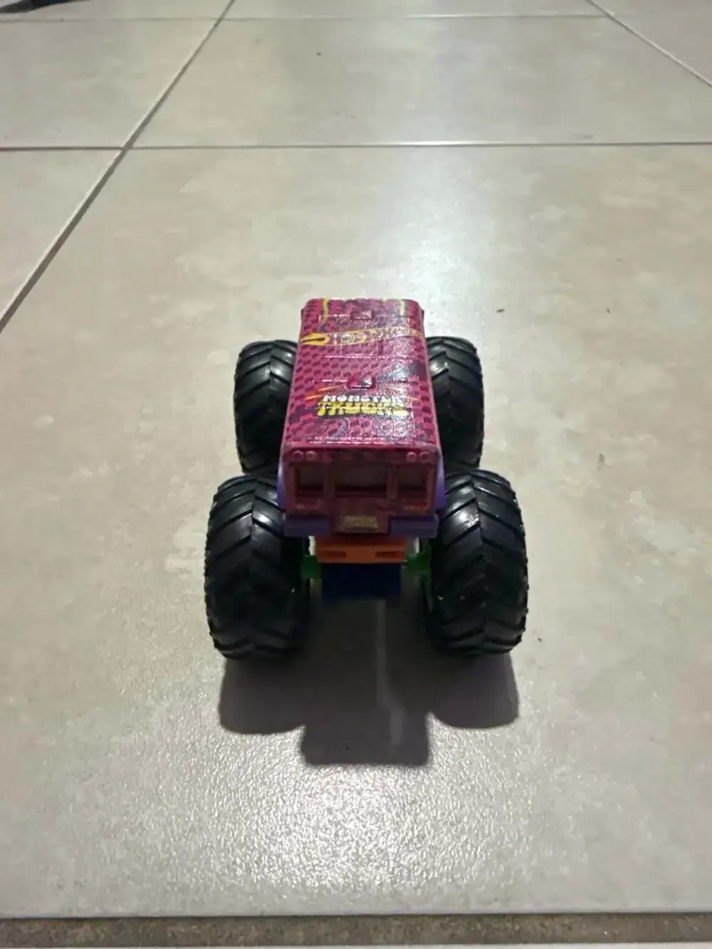 Hot Wheels Monster Trucks Too S'Cool School Bus Diecast Car 1:64 Scale